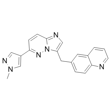 NVP-BVU972 structure