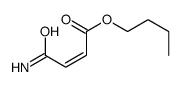 butyl 4-amino-4-oxobut-2-enoate Structure