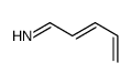 penta-2,4-dien-1-imine Structure