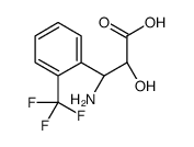 (2R,3R)-3-AMINO-2-HYDROXY-3-(2-(TRIFLUOROMETHYL)PHENYL)PROPANOIC ACID图片