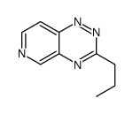 3-propylpyrido[3,4-e][1,2,4]triazine Structure