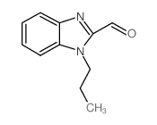 1-丙基-1H-苯并咪唑-2-甲醛图片