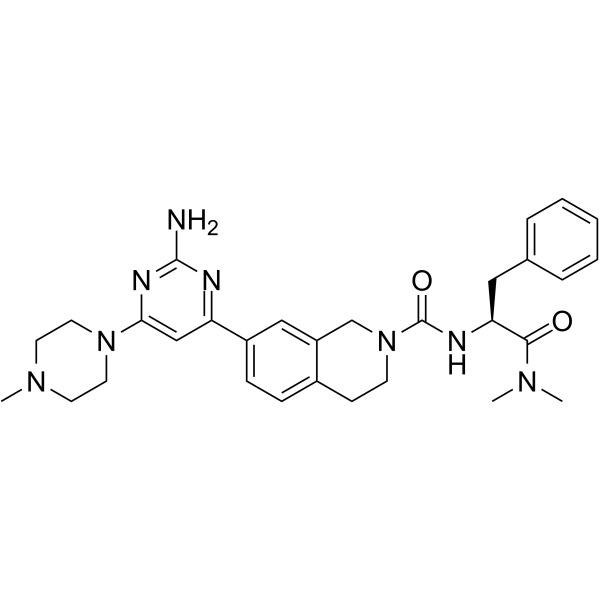 Histamine H4 receptor antagonist-1结构式