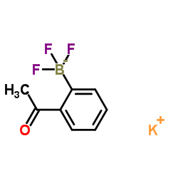 Potassium (2-acetylphenyl)trifluoroborate picture