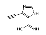 (9ci)-5-乙炔-1H-咪唑-4-羧酰胺结构式