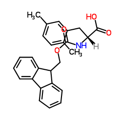 Fmoc-2,5-Dimethy-D-Phenylalanine structure