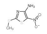 2-methylsulfanyl-5-nitro-1,3-thiazol-4-amine picture