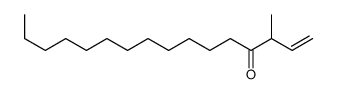 3-methylhexadec-1-en-4-one结构式