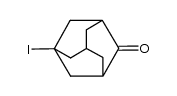 5-iodo-2-adamantanone Structure