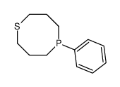 5-phenyl-1,5-thiaphosphocane Structure