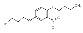 Benzene,1,4-dibutoxy-2-nitro- structure