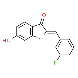 (2Z)-2-(3-Fluorobenzylidene)-6-hydroxy-1-benzofuran-3(2H)-one picture