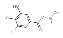 没食子酸铋碘结构式