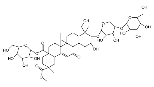 esculentoside M结构式