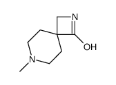 7-methyl-2,7-diazaspiro[3.5]nonan-3-one结构式