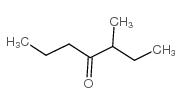 3-METHYLHEPTAN-4-ONE Structure