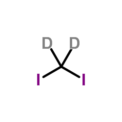 Diiodo(2H2)methane Structure