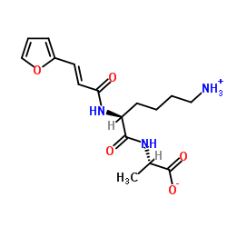 FA-Lys-Ala-OH Structure