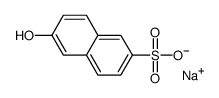 6-hydroxy-2-naphthalenesulfonic acid sodium salt structure