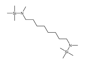 N,N'-dimethyl-N,N'-bis(trimethylsilyl)octane-1,8-diamine结构式