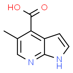 5-Methyl-1H-pyrrolo[2,3-b]pyridine-4-carboxylic acid picture