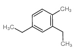 1,3-DIETHYL-4-METHYLBENZENE Structure