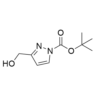 tert-Butyl 3-(hydroxymethyl)-1H-pyrazole-1-carboxylate picture