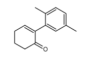 2',5'-dimethyl-4,5-dihydro-[1,1'-biphenyl]-2(3H)-one结构式