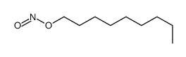 nonyl nitrite Structure