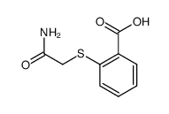 2-[(2-amino-2-oxoethyl)thio]benzoic acid picture