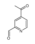 Picolinaldehyde, 4-acetyl- (8CI) structure