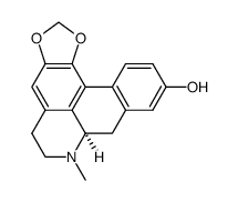 (R)-roemeroline结构式