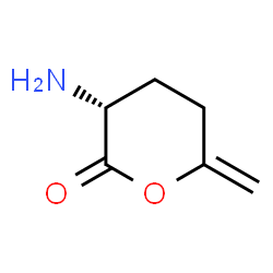 2H-Pyran-2-one,3-aminotetrahydro-6-methylene-,(3R)-(9CI)结构式