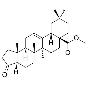 Oleanolic acid derivative 2 structure