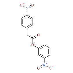 4-Nitrobenzeneacetic acid 3-nitrophenyl ester picture