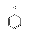 cyclohexa-2,4-dien-1-one Structure