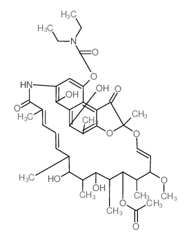 rifamide Structure