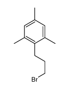 2-(3-bromopropyl)-1,3,5-trimethylbenzene结构式