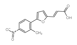 3-[5-(2-METHYL-4-NITRO-PHENYL)-FURAN-2-YL]-ACRYLIC ACID picture