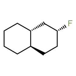 Naphthalene, 2-fluorodecahydro-, (2R,4aR,8aR)-rel- (9CI) picture