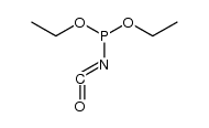 diethyl phosphorisocyanatidite Structure