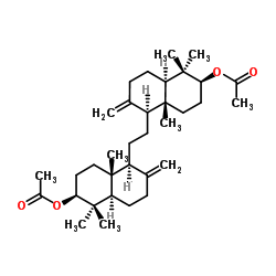 α-Onocerin diacetate structure