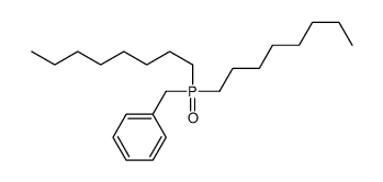 dioctylphosphorylmethylbenzene结构式