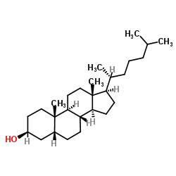 coprosterol Structure