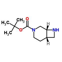 (1R,6S)-3-Boc-3,8-diazabicyclo[4.2.0]octane picture