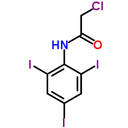 2-氯-N-(2,4,6-三碘苯基)乙酰胺图片