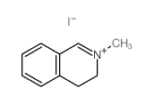 2-methyl-3,4-dihydroisoquinoline structure