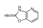 OXAZOLO[4,5-B]PYRIDIN-2-AMINE Structure