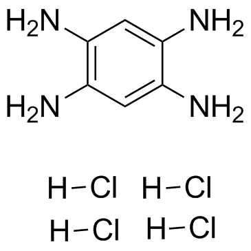 Benzol-1,2,4,5-tetramintetrahydrochlorid structure