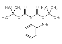 tert-butyl N-(2-aminophenyl)-N-[(2-methylpropan-2-yl)oxycarbonyl]carbamate图片